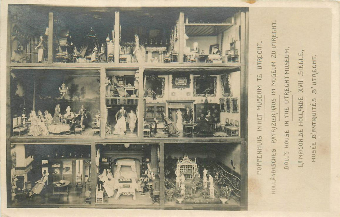 Utrecht Poppenhuis in t Museum