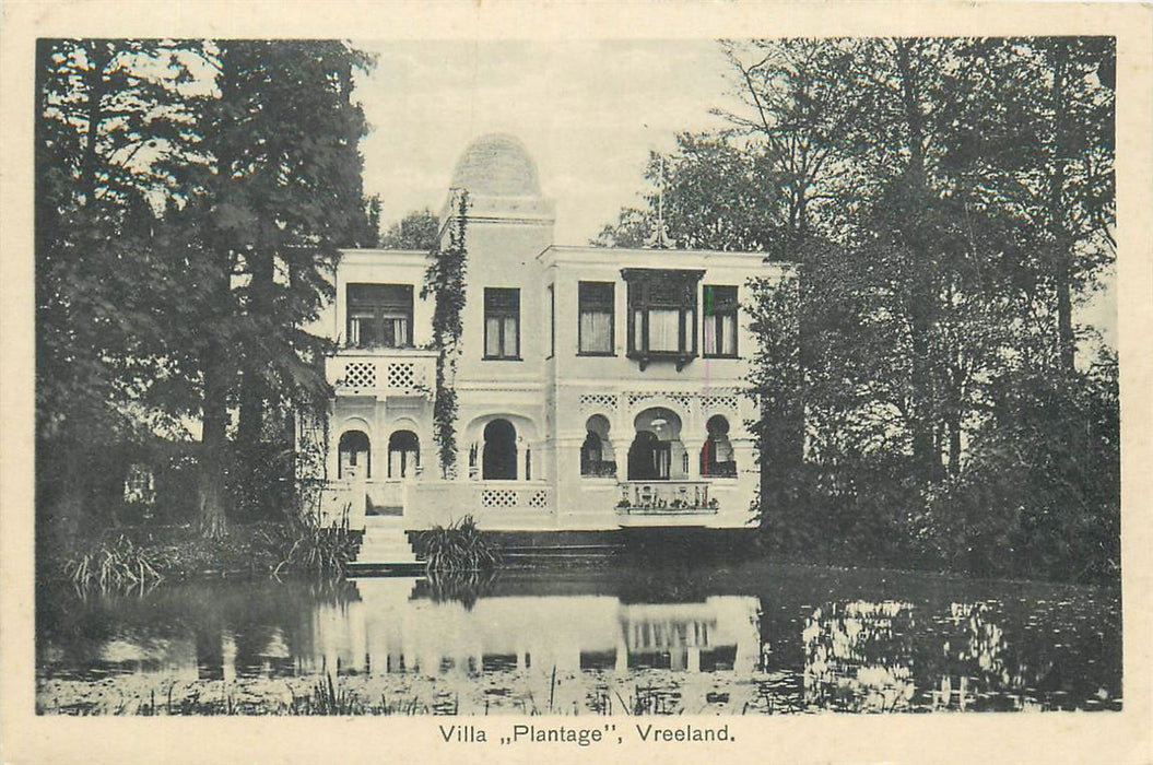 Vreeland Villa Plantage