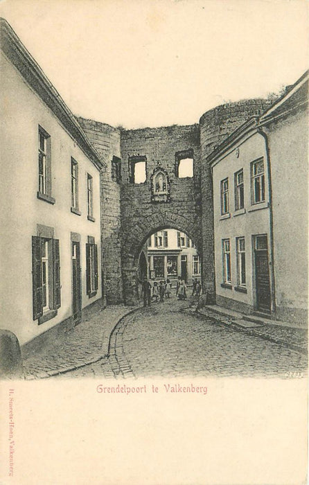 Valkenburg Grendelpoort