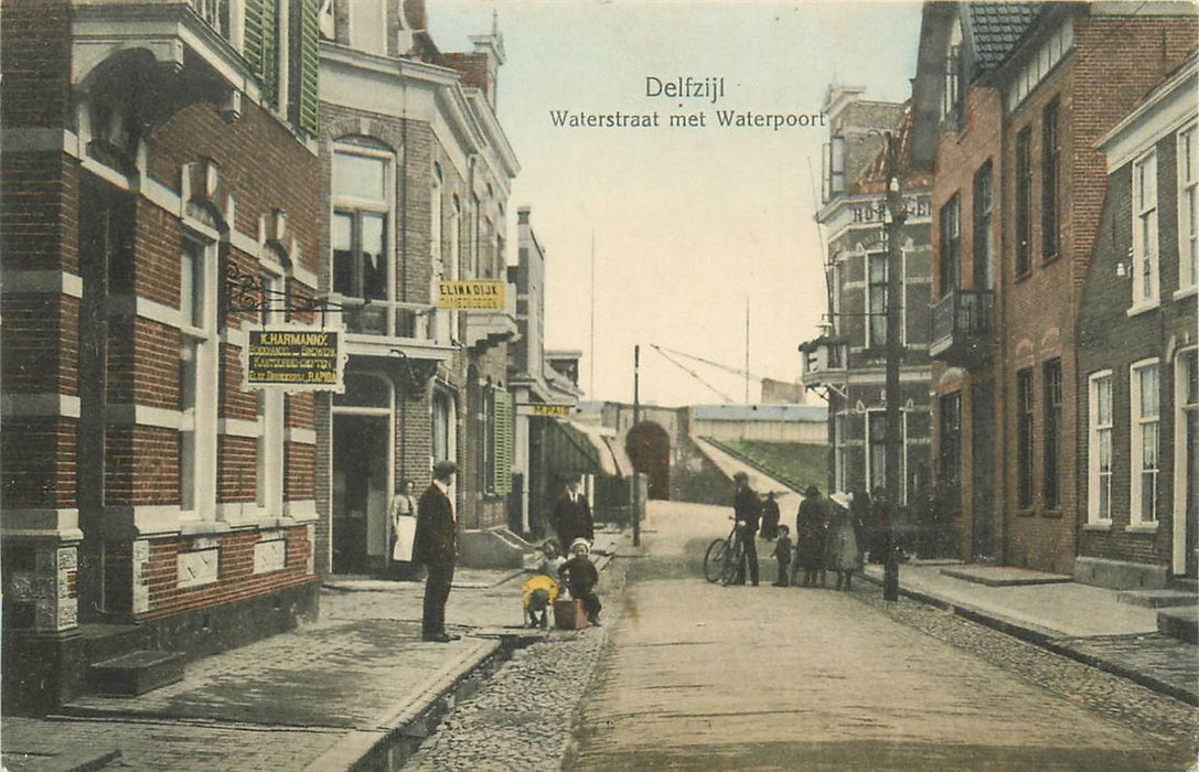 Delfzijl Waterstraat