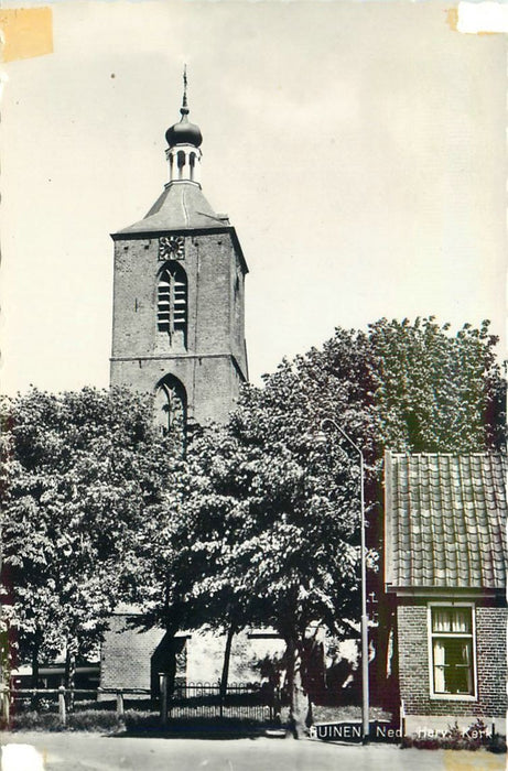 Ruinen Ned Herv Kerk