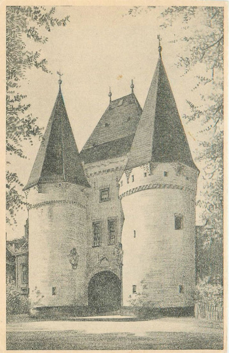 Kampen Koornmarktpoort