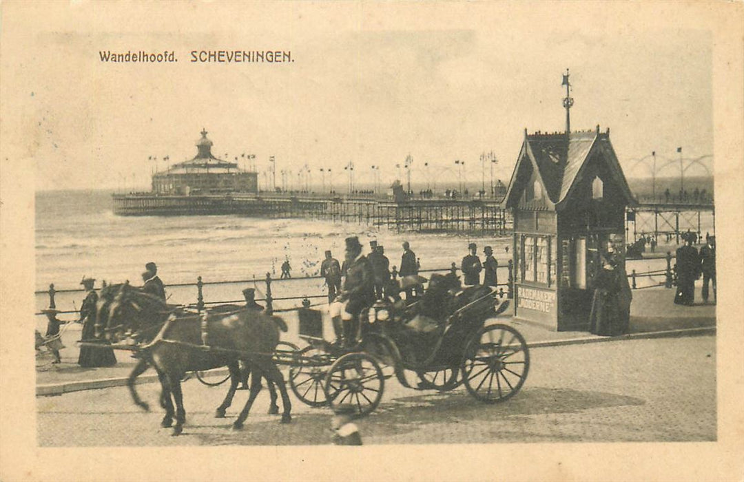 Scheveningen Wandelhoofd