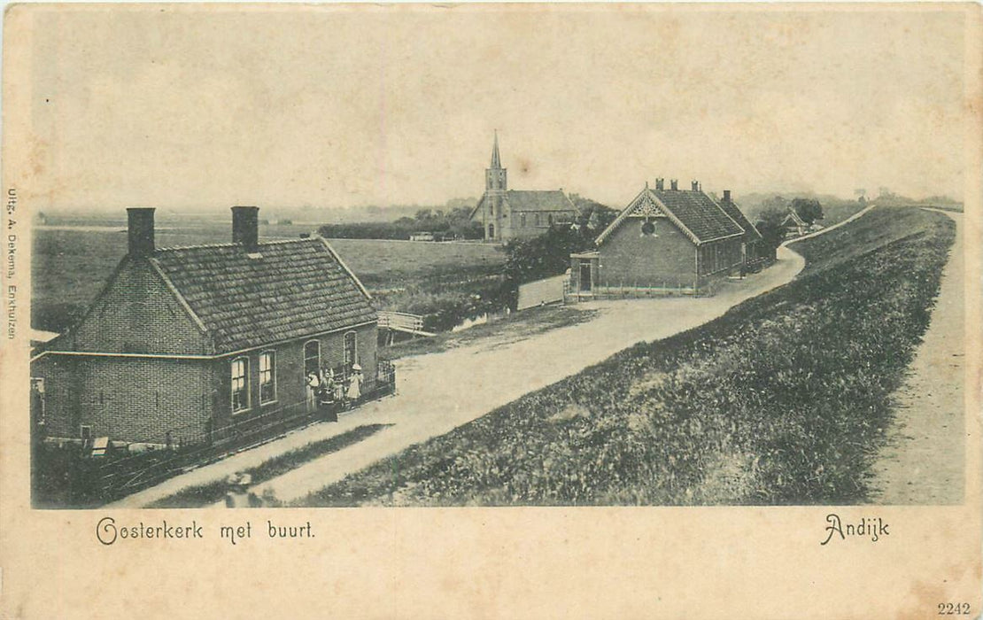 Andijk Oosterkerk met Buurt