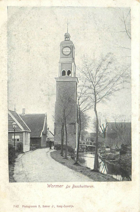 Wormer De Beschuittoren