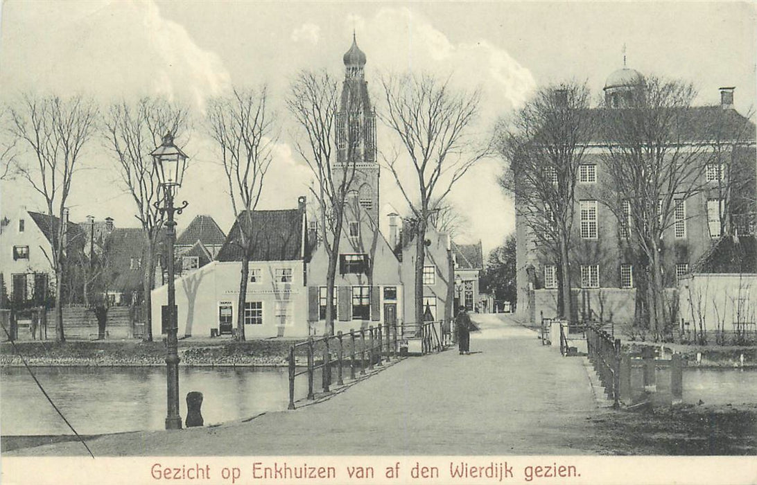 Enkhuizen vanaf den Wierdijk