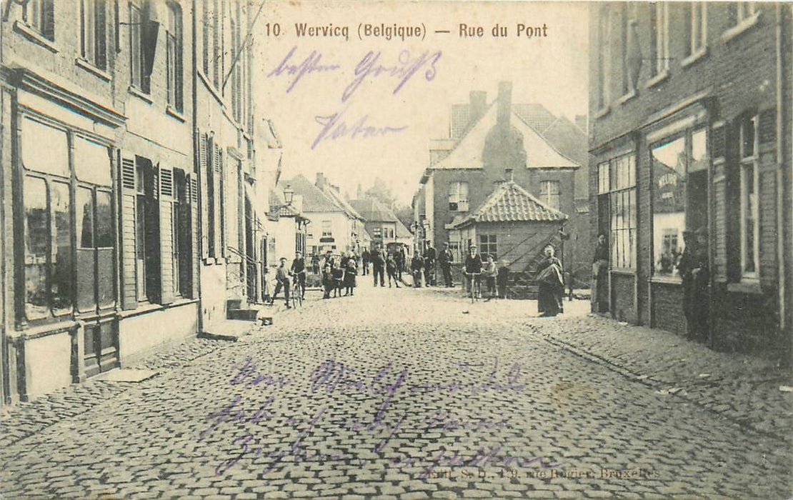 Wervicq Rue du Pont