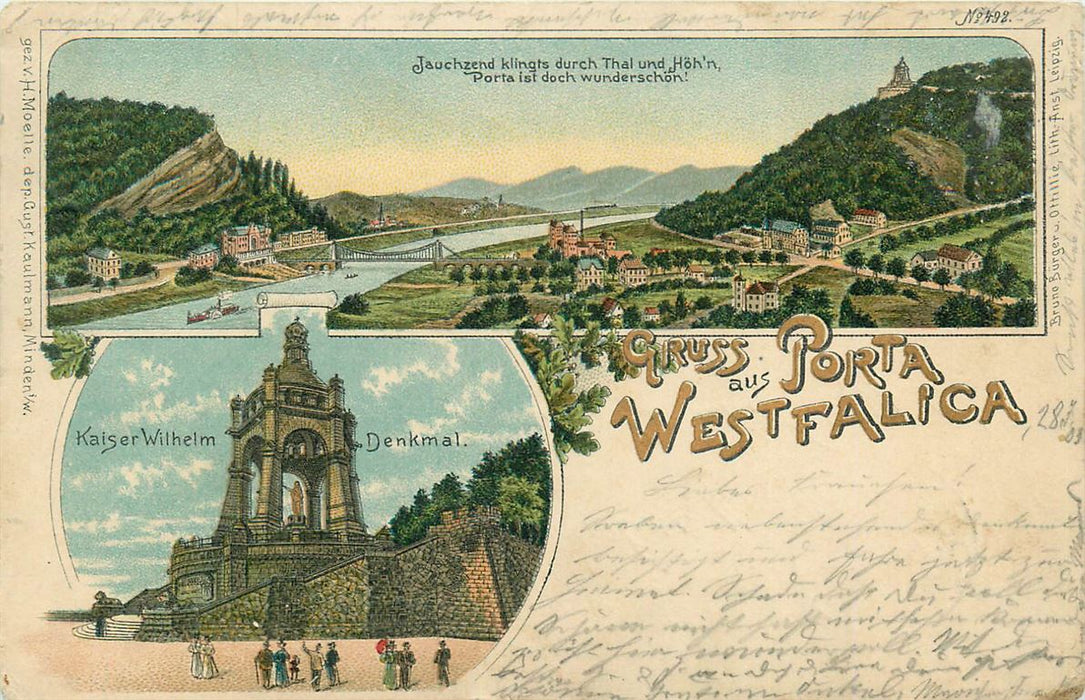 Porta Westfalica Litho