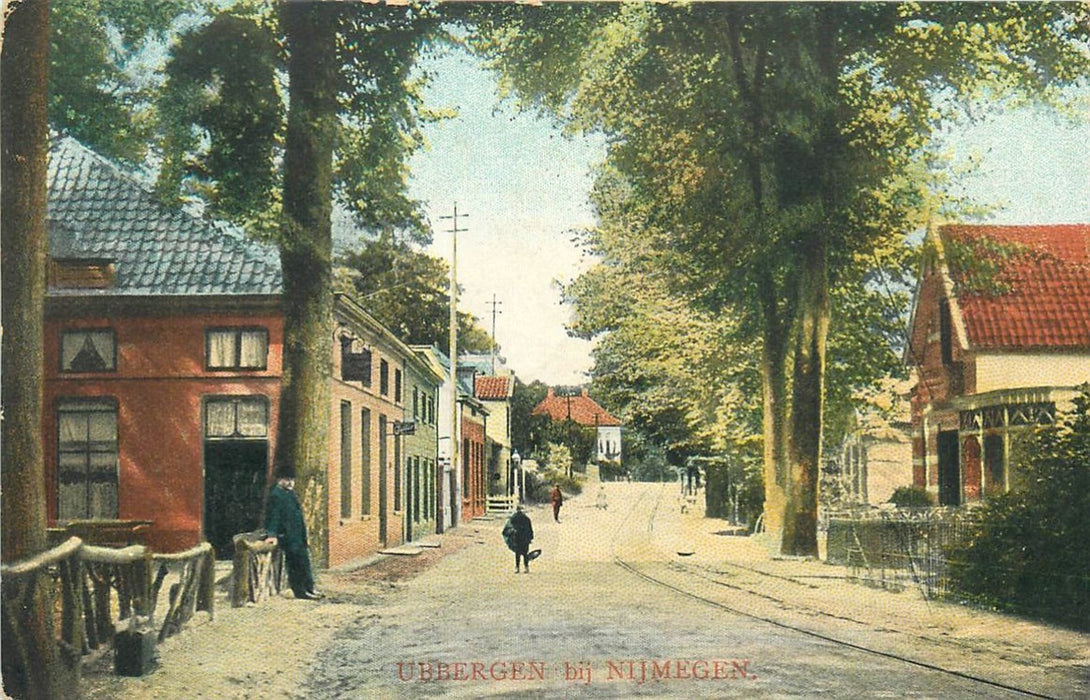 Ubbergen bij Nijmegen