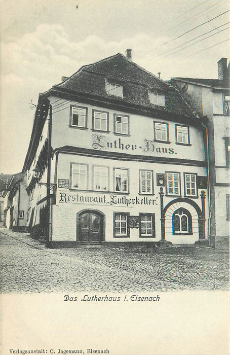 Eisenach Lutherhaus