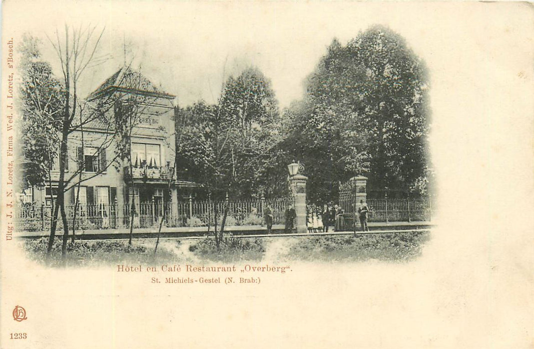 St Michielsgestel Hotel Overberg