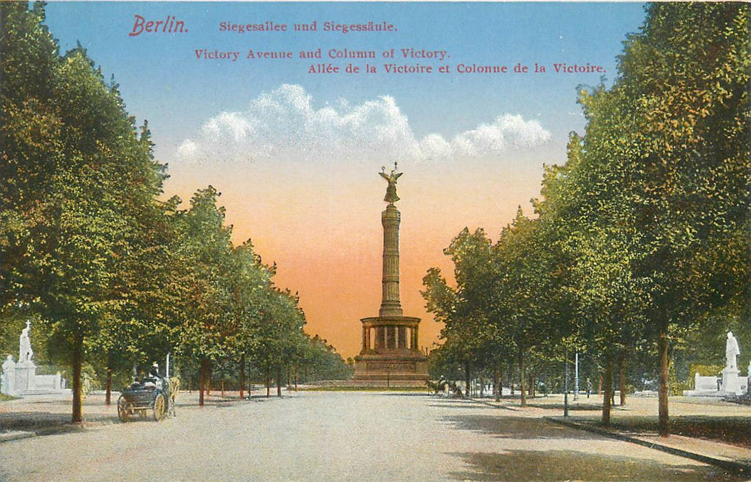 Berlin Siegesallee