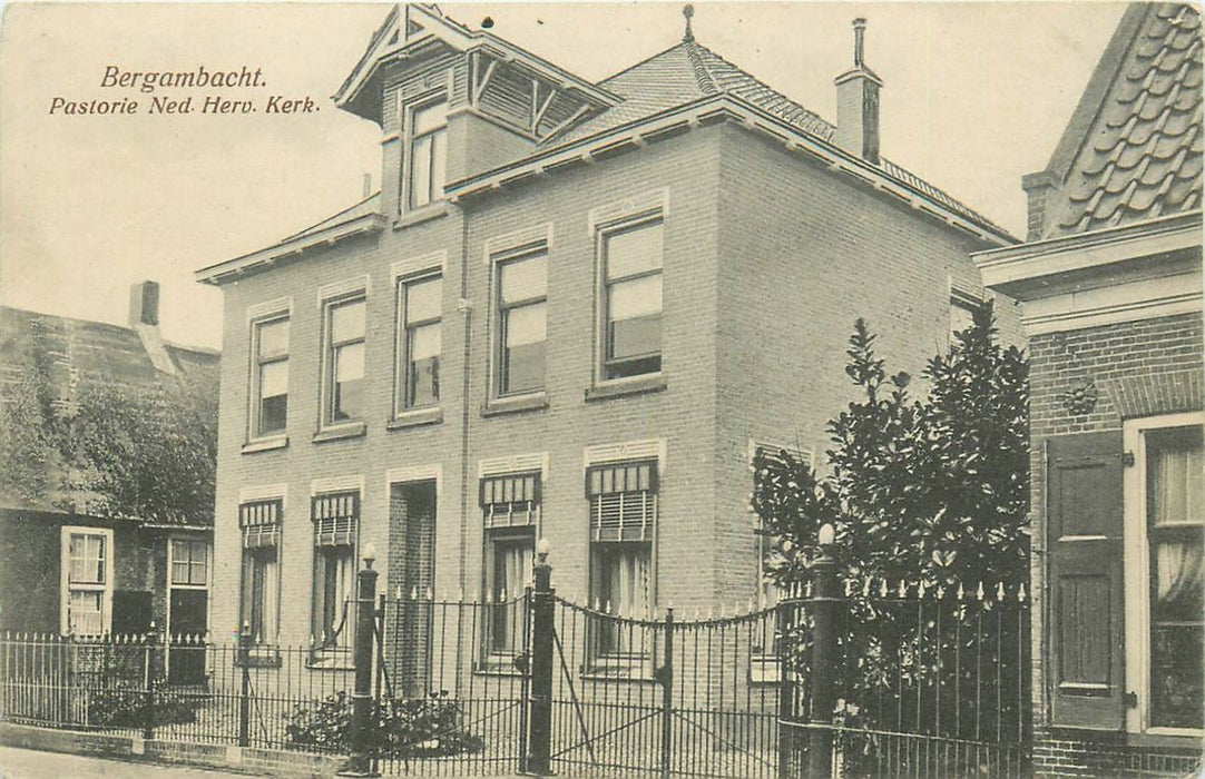 Bergambacht Pastorie