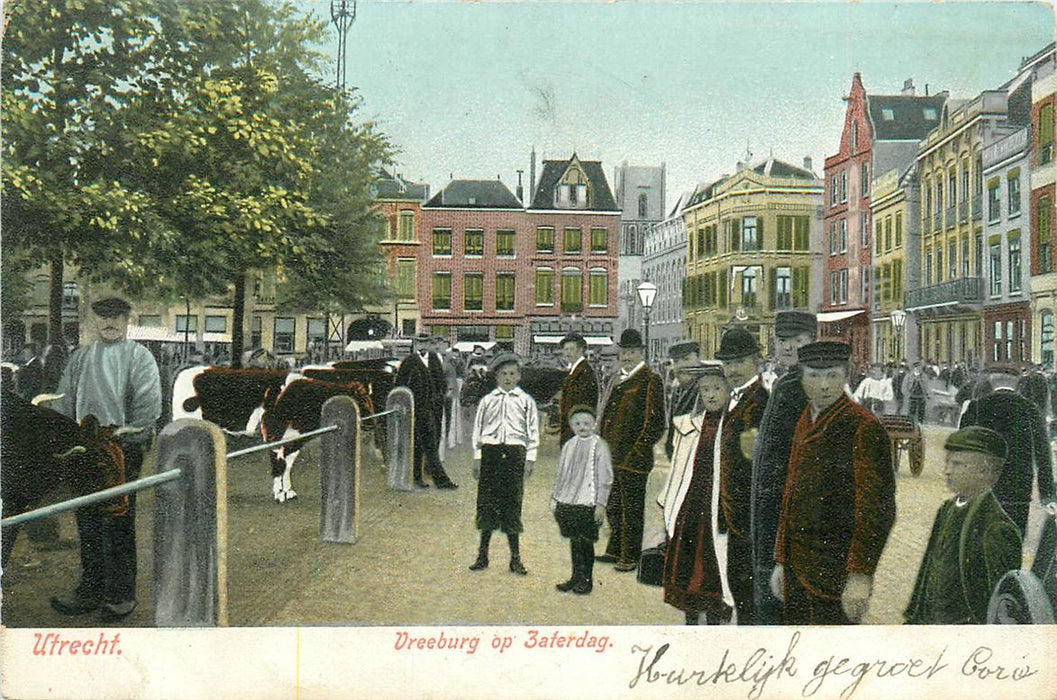 Utrecht Vreeburg