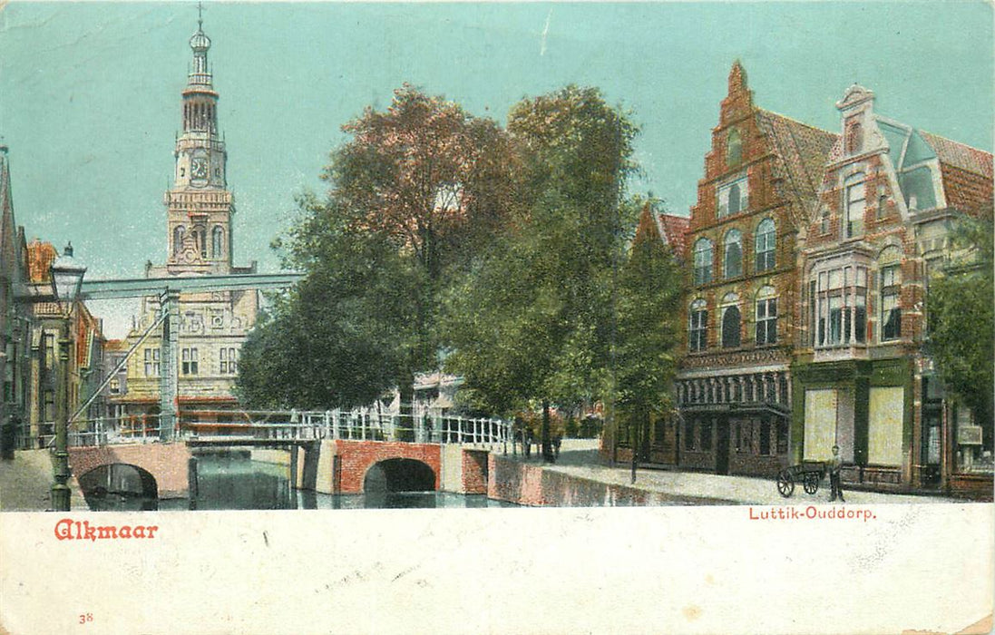 Alkmaar Luttik Ouddorp