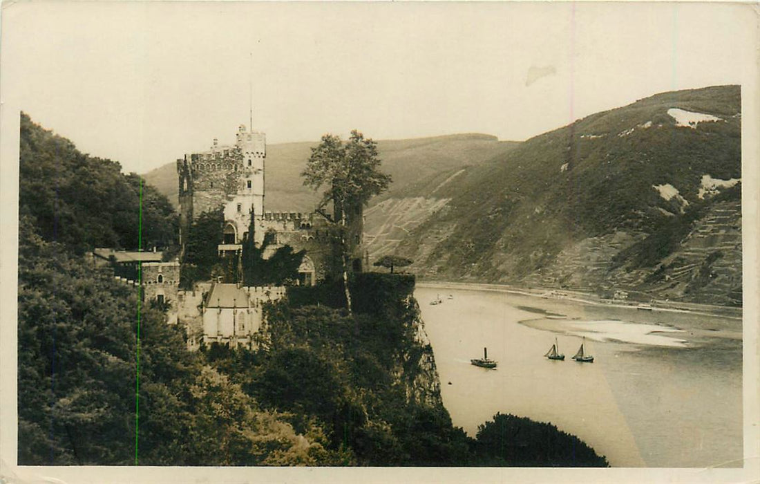Bingen Burg Rheinstein