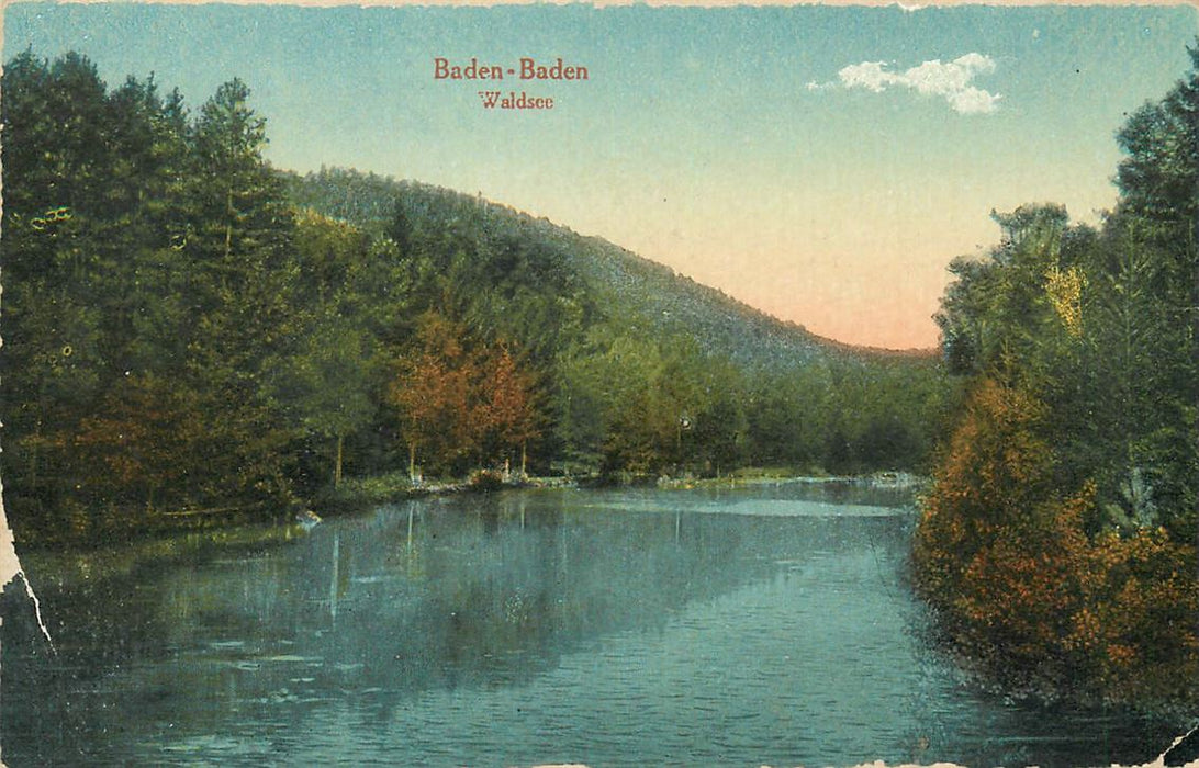 Baden-Baden Waldsee