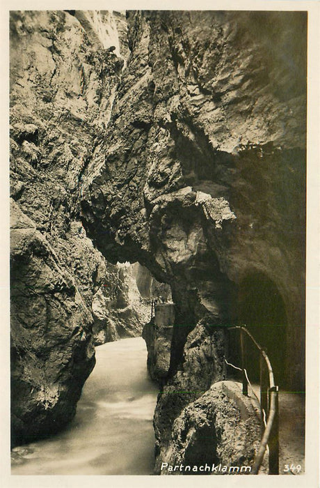 Partenkirchen Partnachklamm