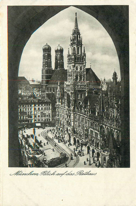 Munchen Rathaus