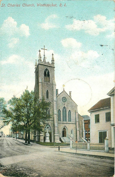 Woonsocket RI St Charles Church