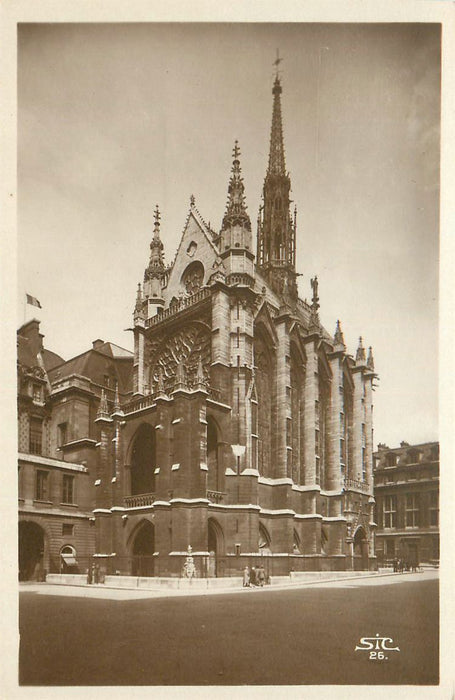 Paris La Sainte Chapelle