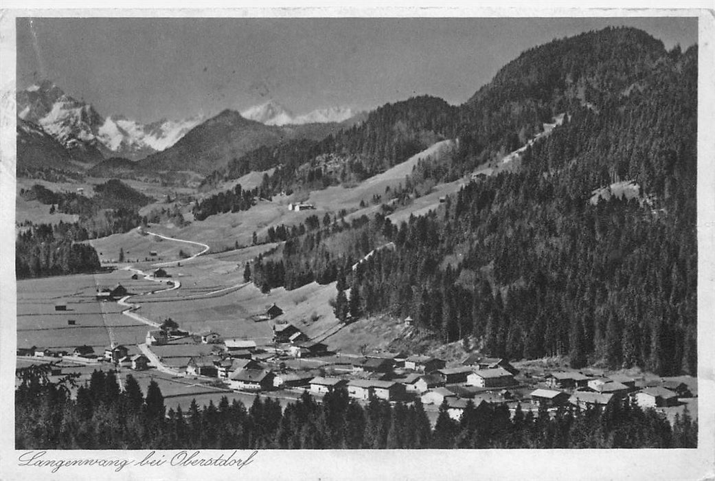 Oberstdorf Langenwang