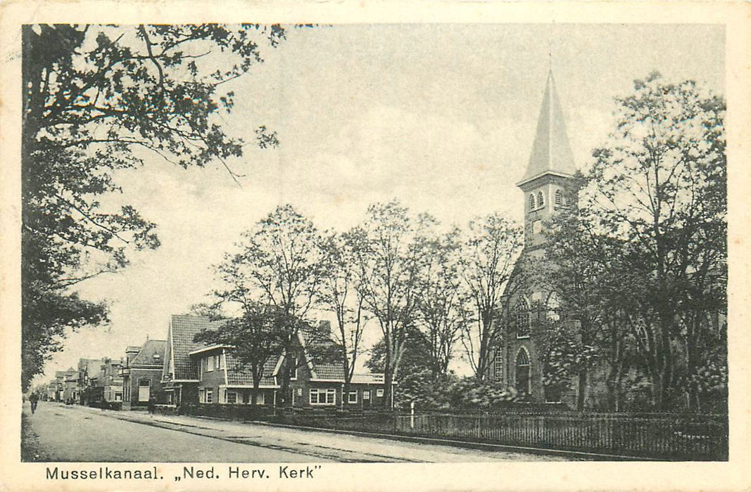Musselkanaal Ned Herv Kerk