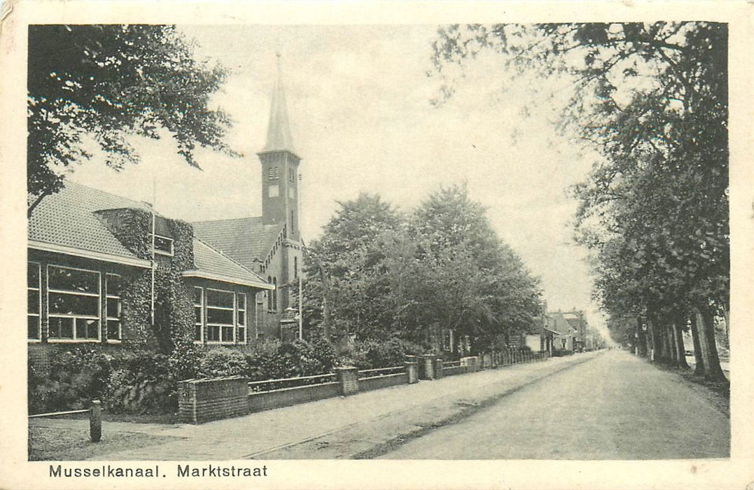 Musselkanaal Marktstraat