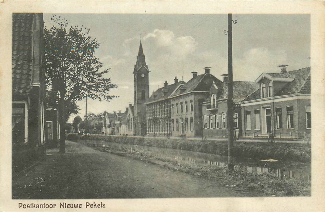Nieuwe Pekela Postkantoor
