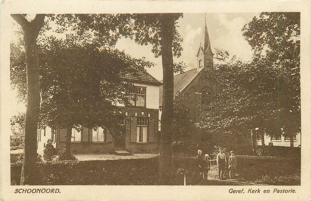 Schoonoord Geref Kerk En Pastorie