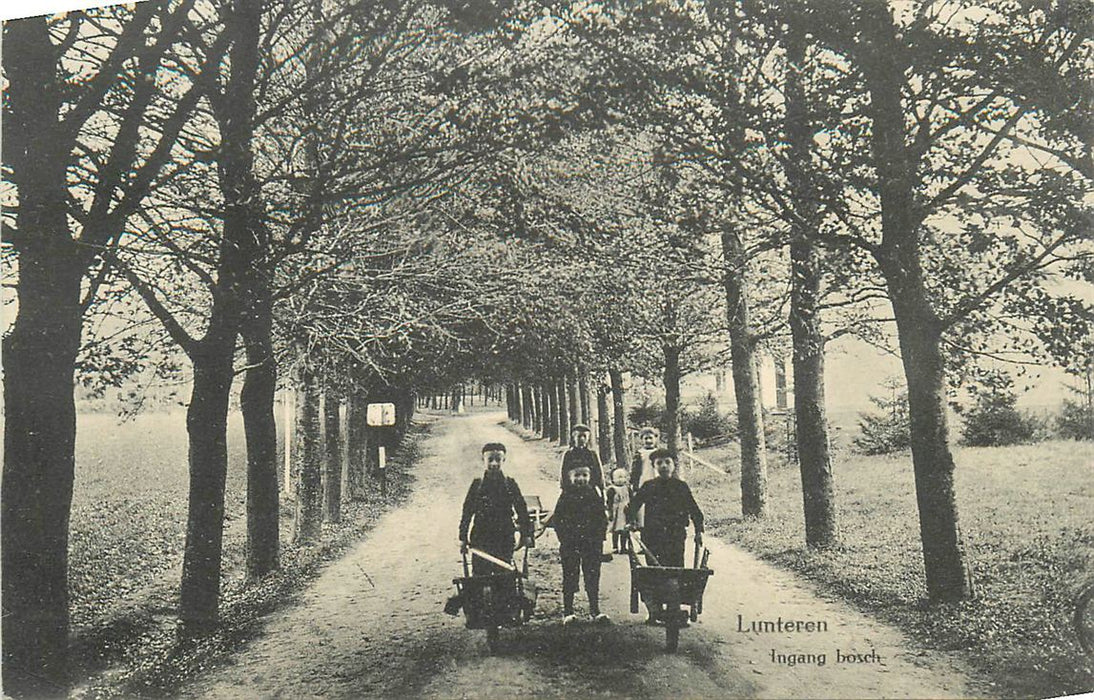 Lunteren Ingang Bosch