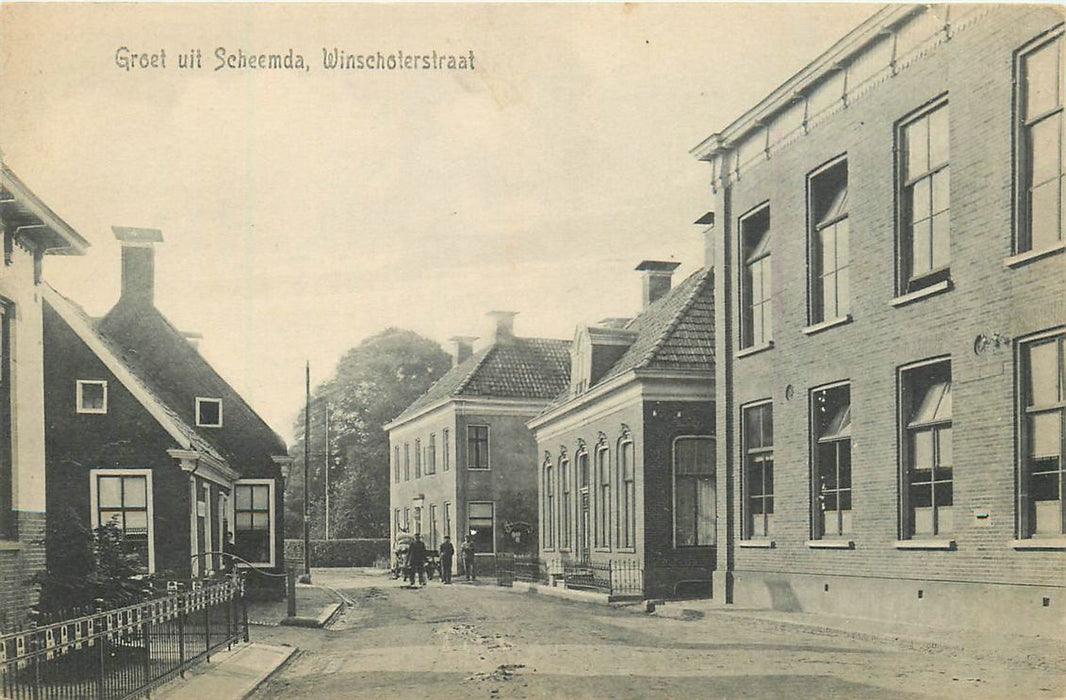 Scheemda Winschoterstraat
