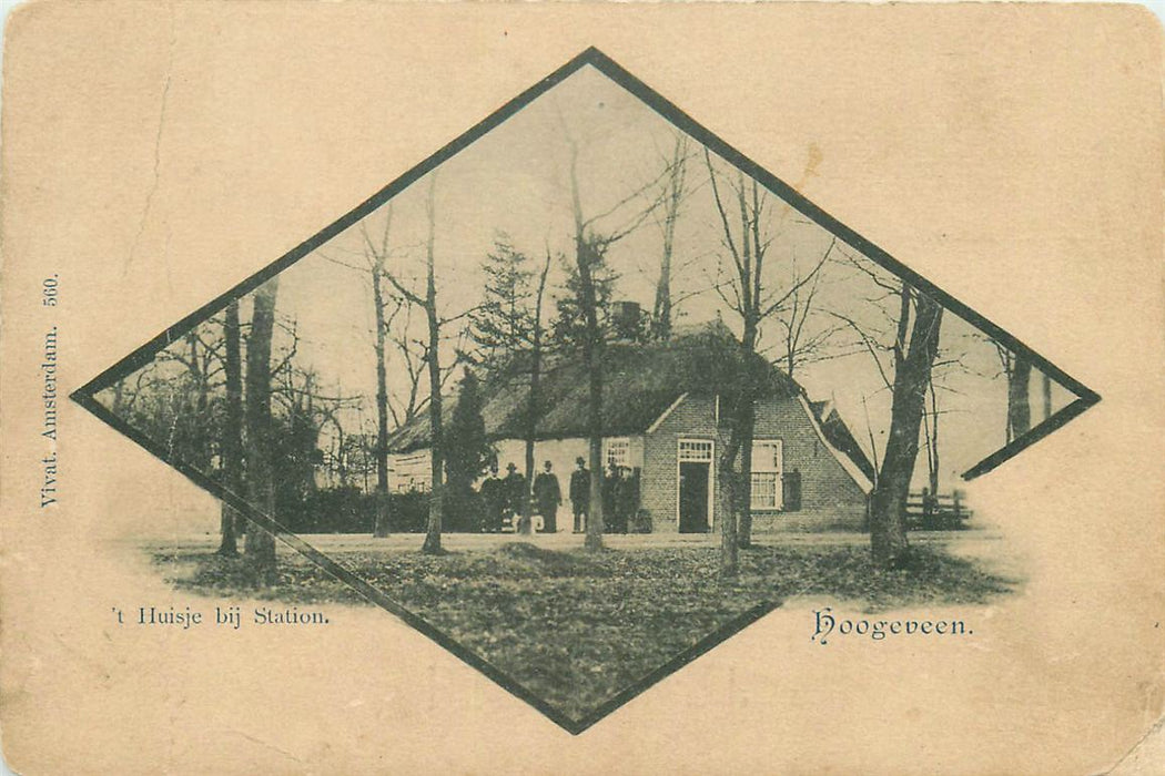 Hoogeveen T Huisje Bij Station
