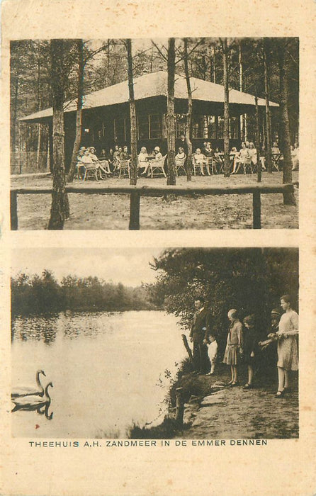 Emmen Emmer Dennen Theehuis