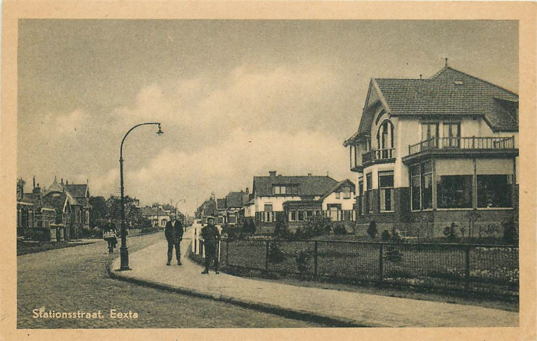 Scheemda Eexta Stationsstraat