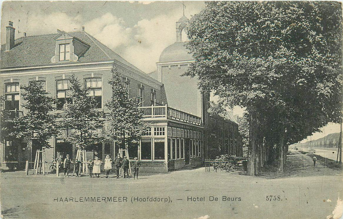 Hoofddorp Hotel De Beurs