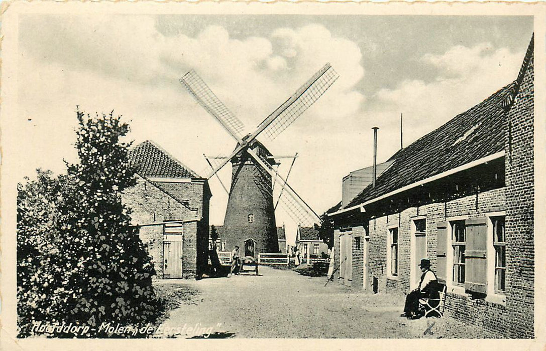 Hoofddorp Molen De Eersteling