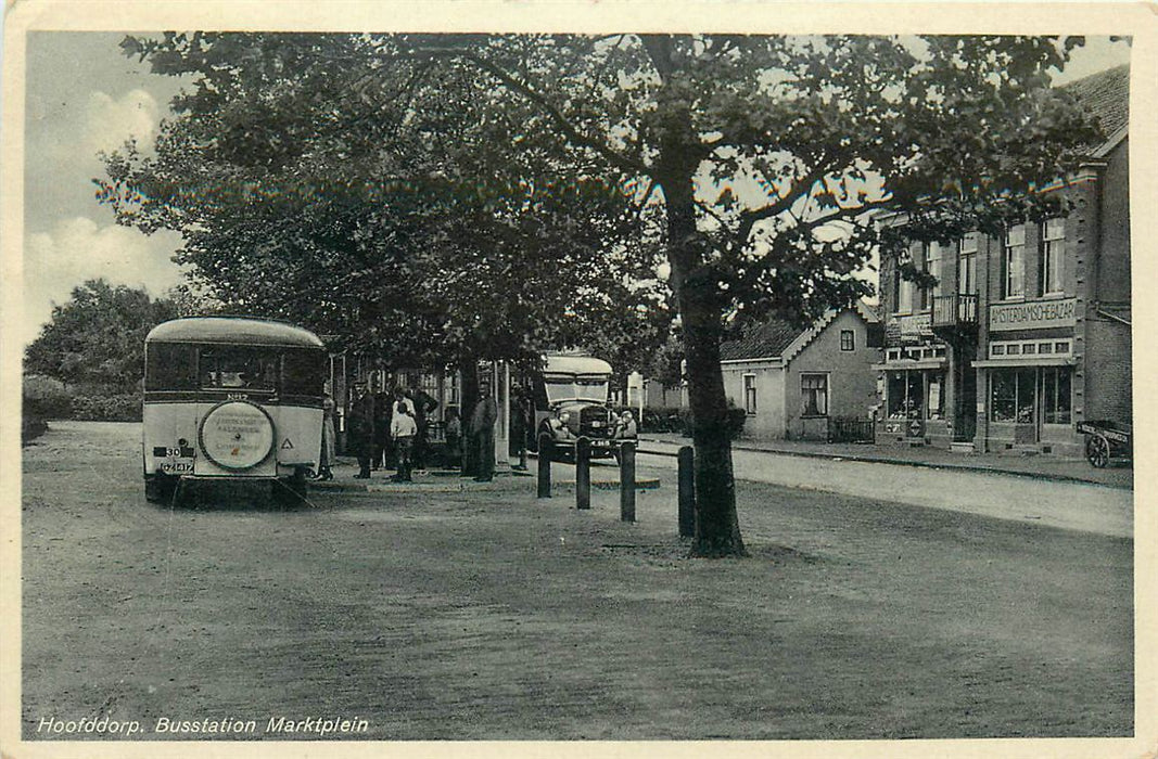 Hoofddorp Busstation Marktplein