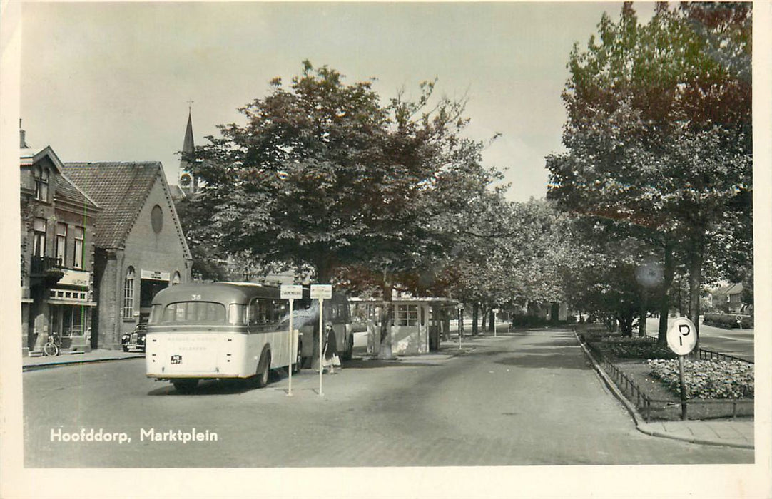 Hoofddorp Marktplein