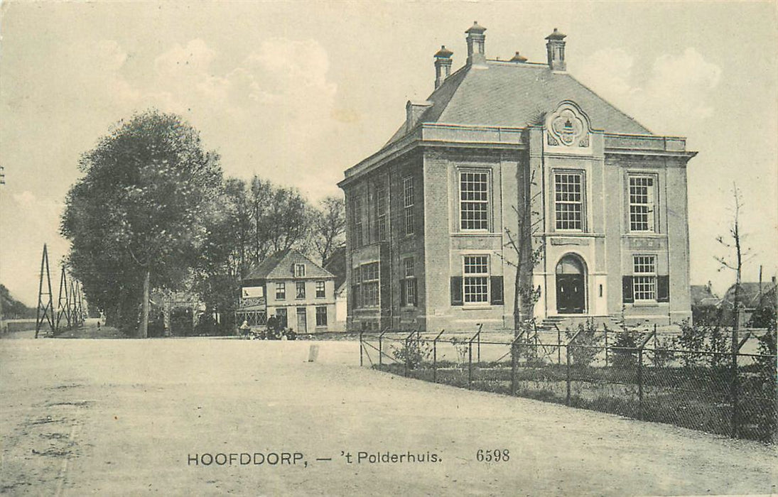 Hoofddorp T Polderhuis