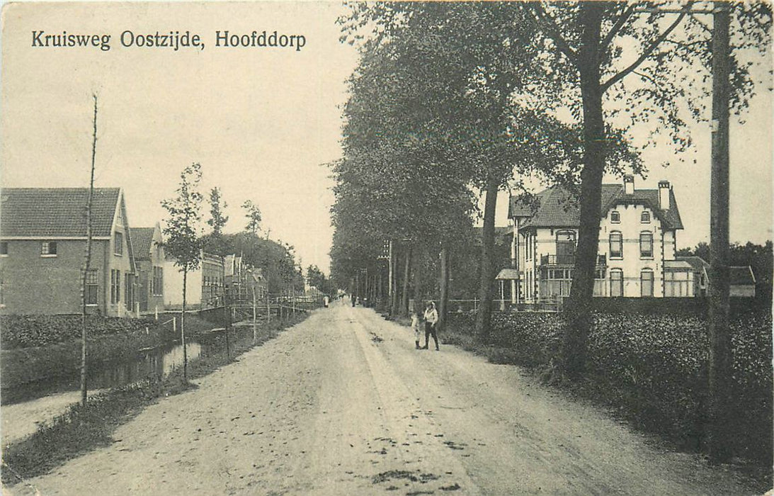 Hoofddorp Kruisweg Oostzijde