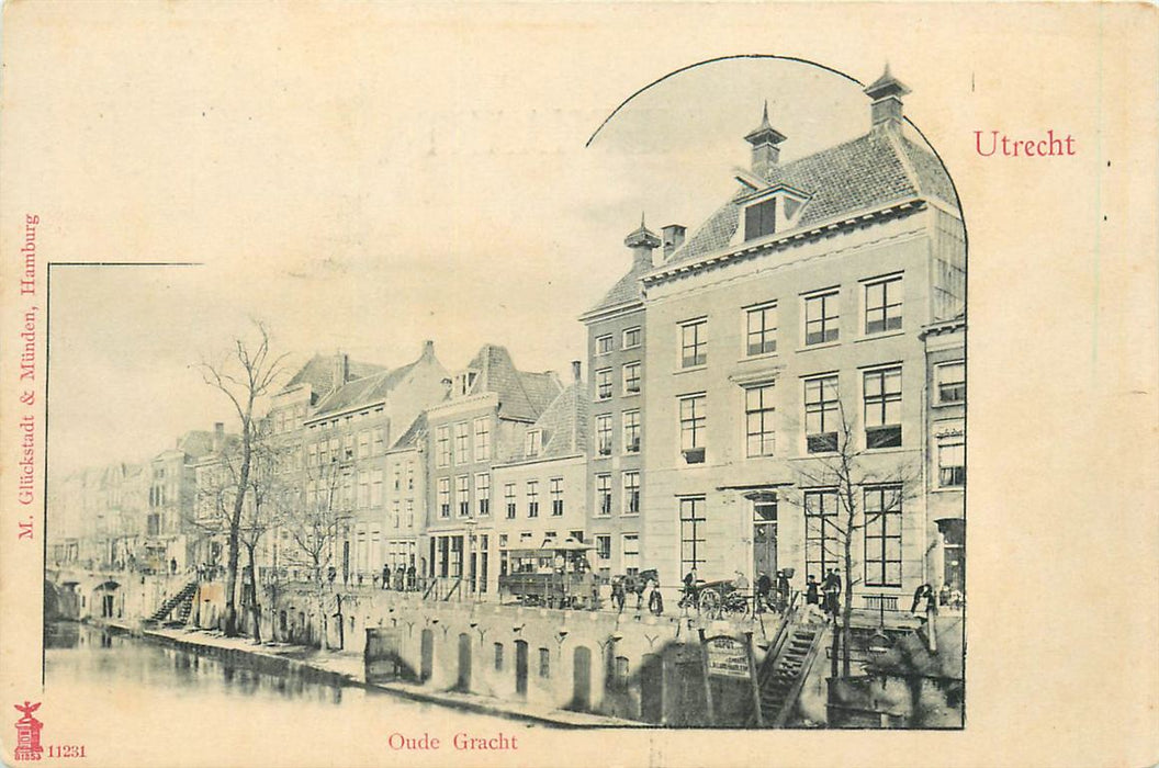 Utrecht Oude Gracht