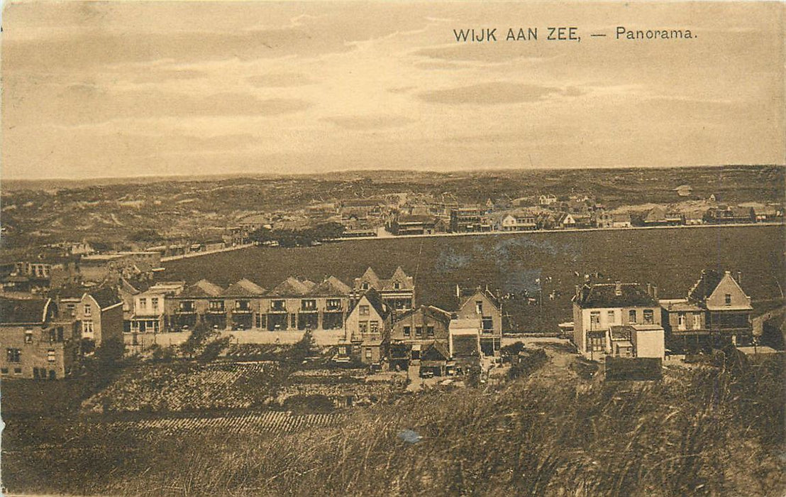 Wijk Aan Zee Panorama