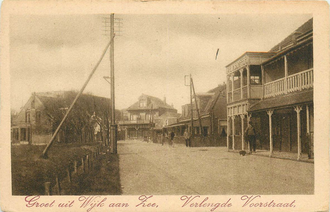 Wijk Aan Zee Verlengde Voorstraat