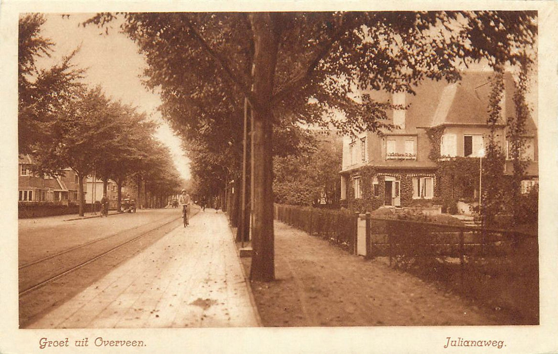 Overveen Julianaweg