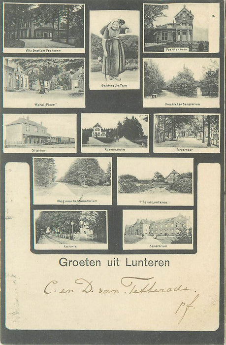 Lunteren Groeten Uit