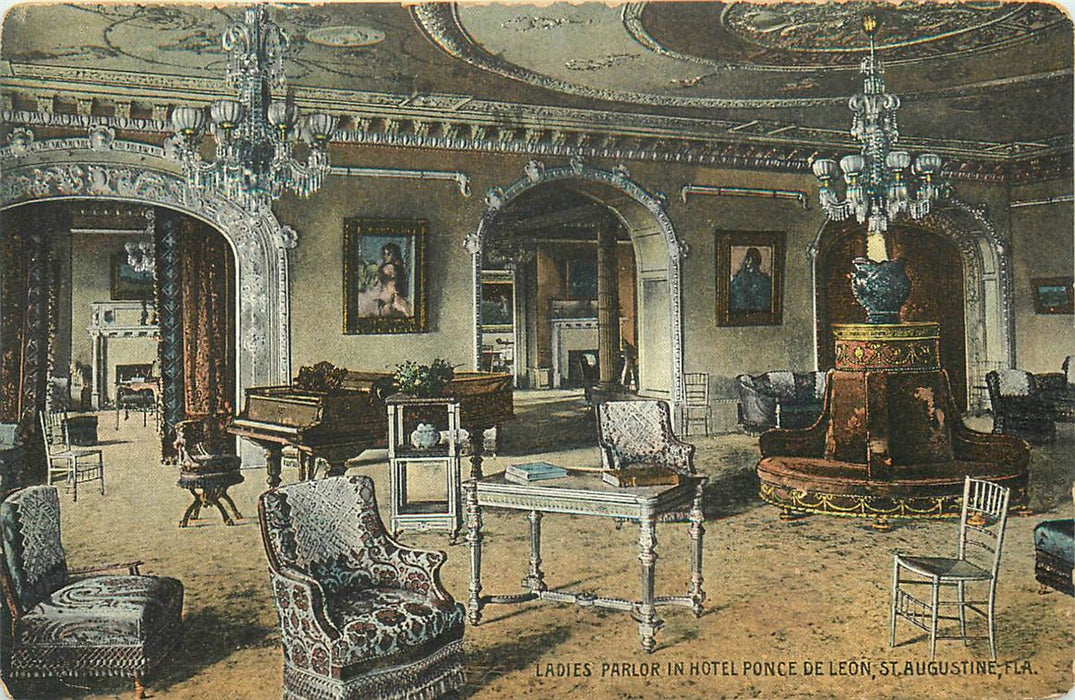 St Augustine Fl Hotel Ponce De Leon