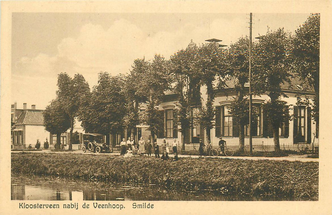 Smilde Kloosterveen Veenhoop
