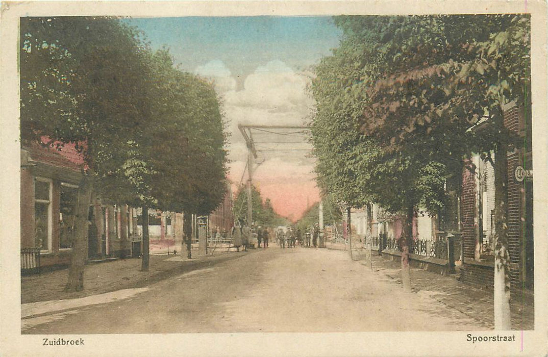 Zuidbroek Spoorstraat