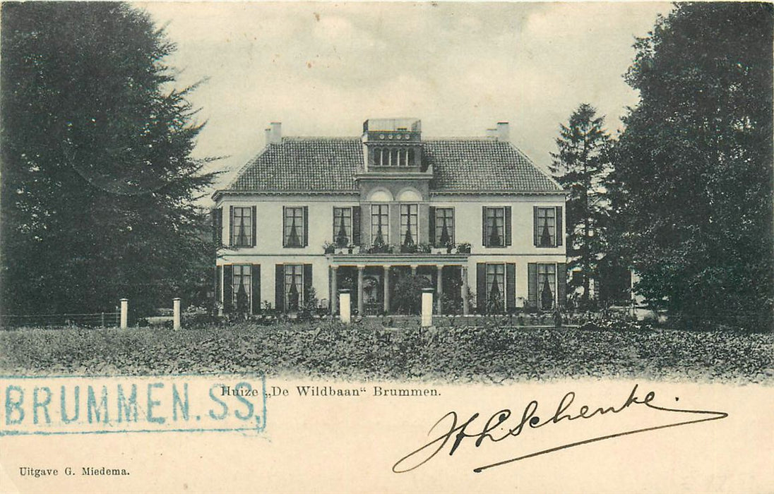 Brummen Huize De Wildbaan